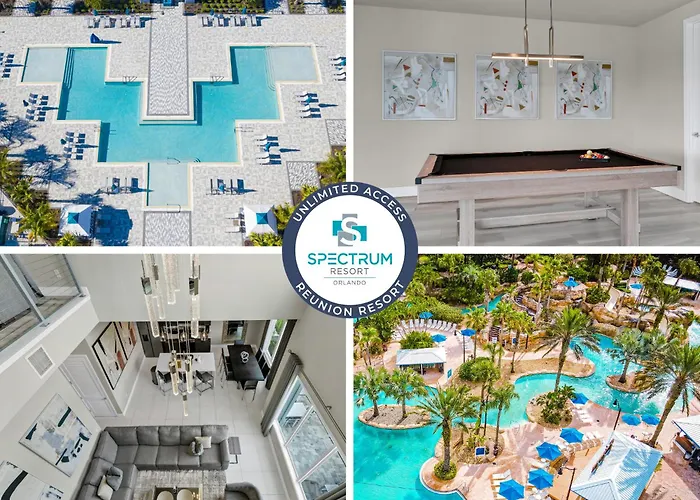 Spectrum Resort Villas Orlando And Waterparks Kissimmee